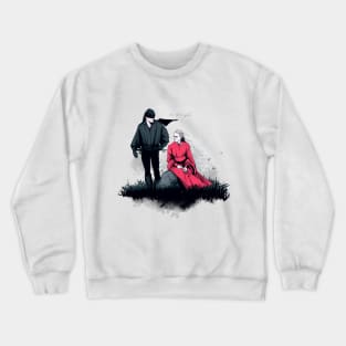 Princess & The Pirate Crewneck Sweatshirt